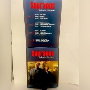 The Sopranos Complete 5th Season